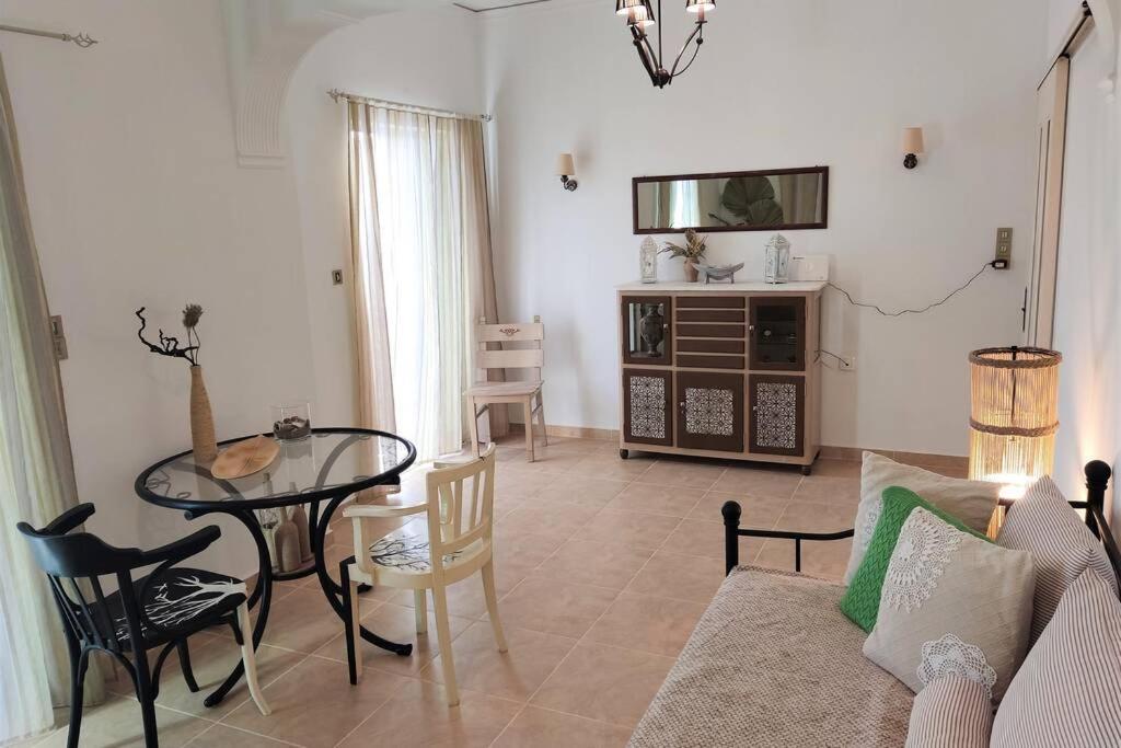 Apartment 95 M2, Center Of Sitia, Wifi, 350M Beach Ngoại thất bức ảnh
